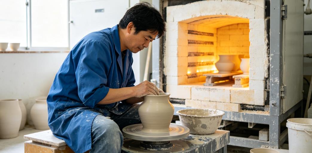 Ceramics are daily-use and artisanal objects